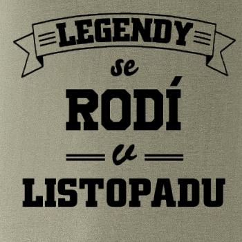 Legendy se rodí v listopadu
