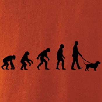 Evoluce pes baset (muž-žena)