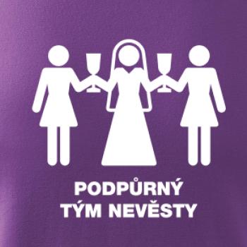 Nevěsty podpůrný tým Nevěsty podpůrný tým