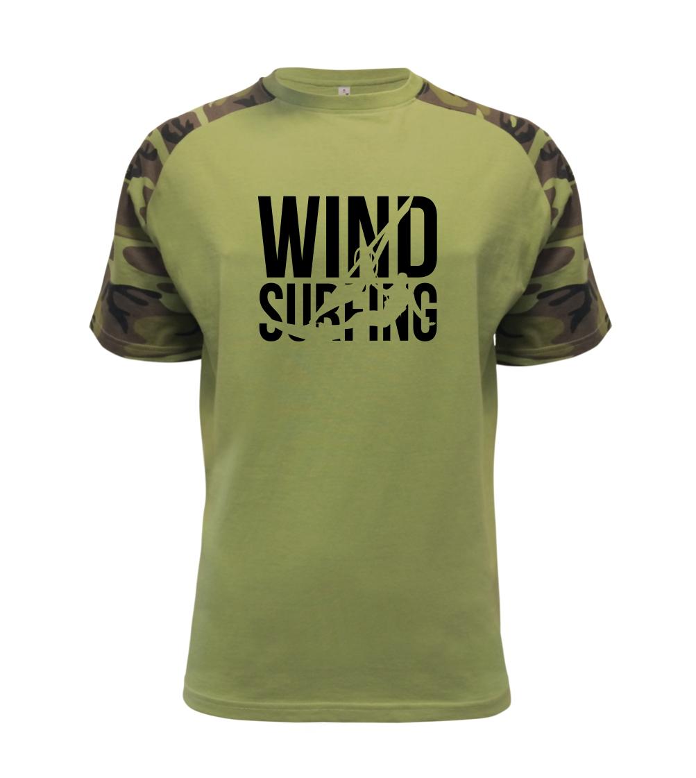 Windsurfing nápis - Raglan Military
