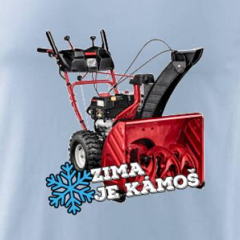 Zima je kámoš fréza