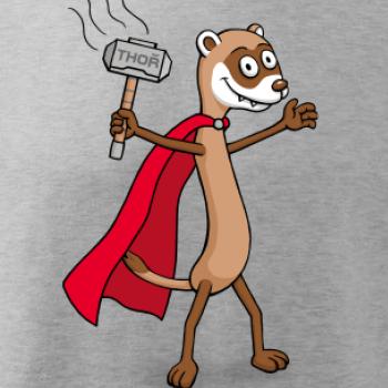 Tchoř jako Thor (Hana-creative)