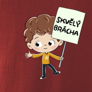 Skvělý brácha chlapeček