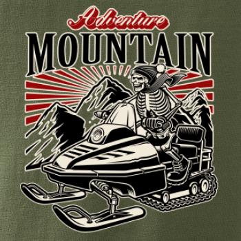 Sněžný skútr kostra