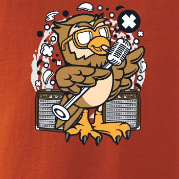 Sova zpěvačka komiks