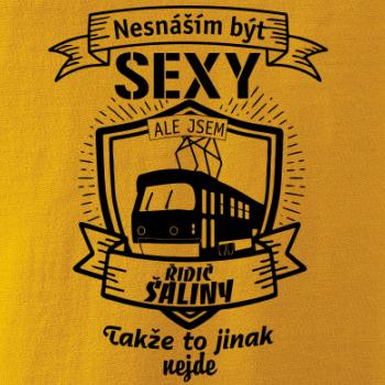 Nesnáším být sexy - řidič šaliny / řidička šaliny