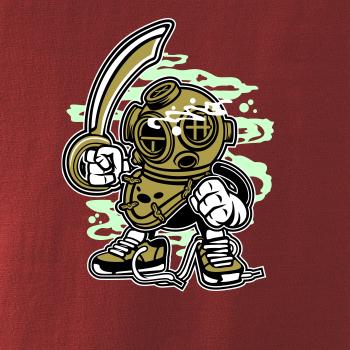 Nebojácňák potapěč