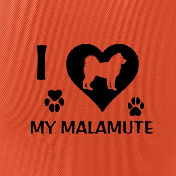 I Love My Malamute