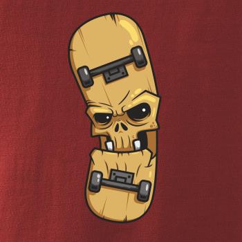 Skateboard zombie