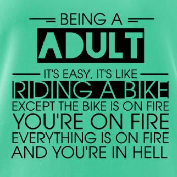 Being a adult - bike