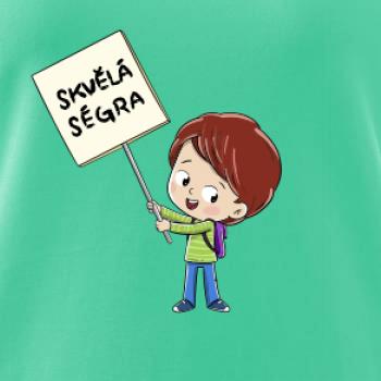 Skvělá ségra holčička