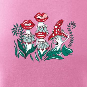 Smyslné houby (Pecka design)