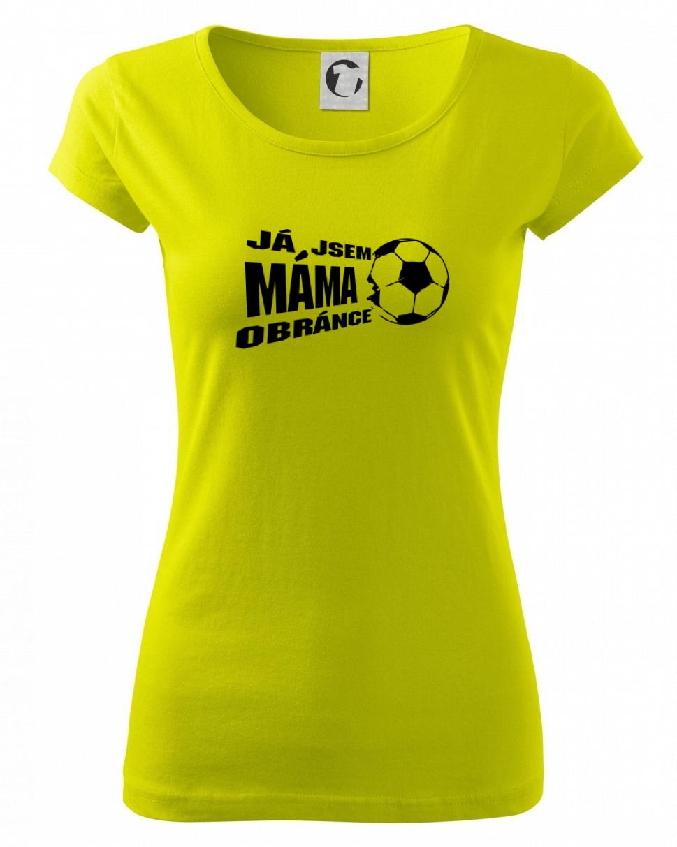 Já jsem táta - máma obránce - fotbal