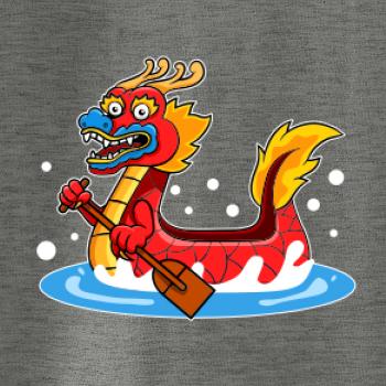 Dračí loď s pádlem