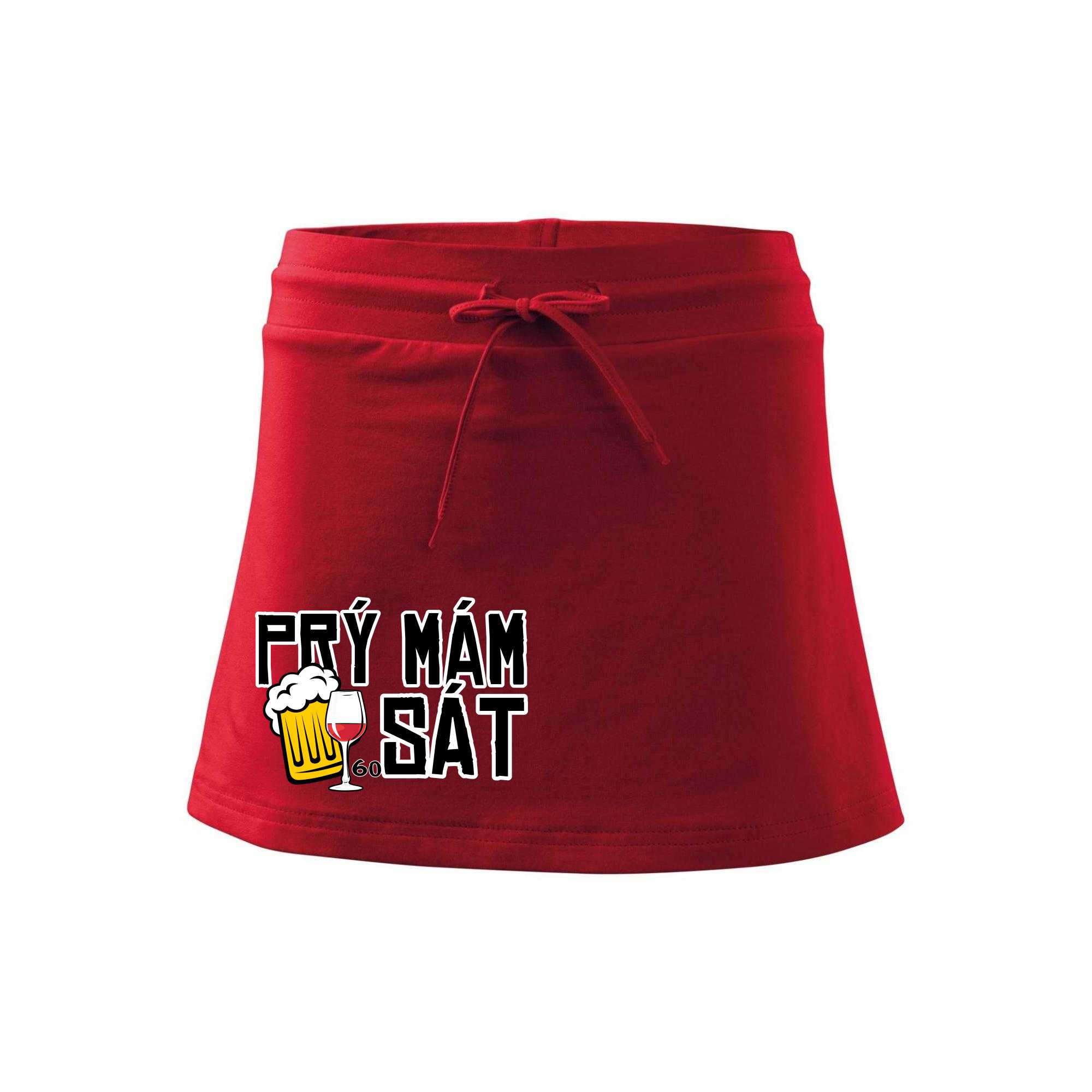 Prý mám 60 SÁT - Sportovní sukně - two in one