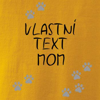 Vlastní název plemene mom (Reflexní tlapky)