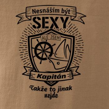 Nesnáším být sexy - Kapitán / Kapitánka Nesnáším být sexy - Kapitán / Kapitánka