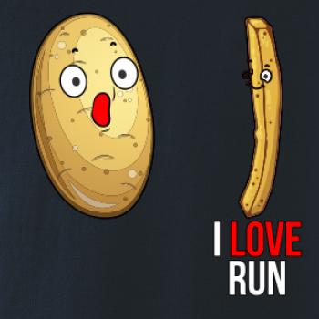 Brambory I love run