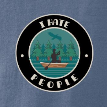 I hate people - kanoe