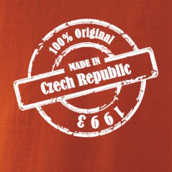 Etiketa - Original - Czech - rok narození