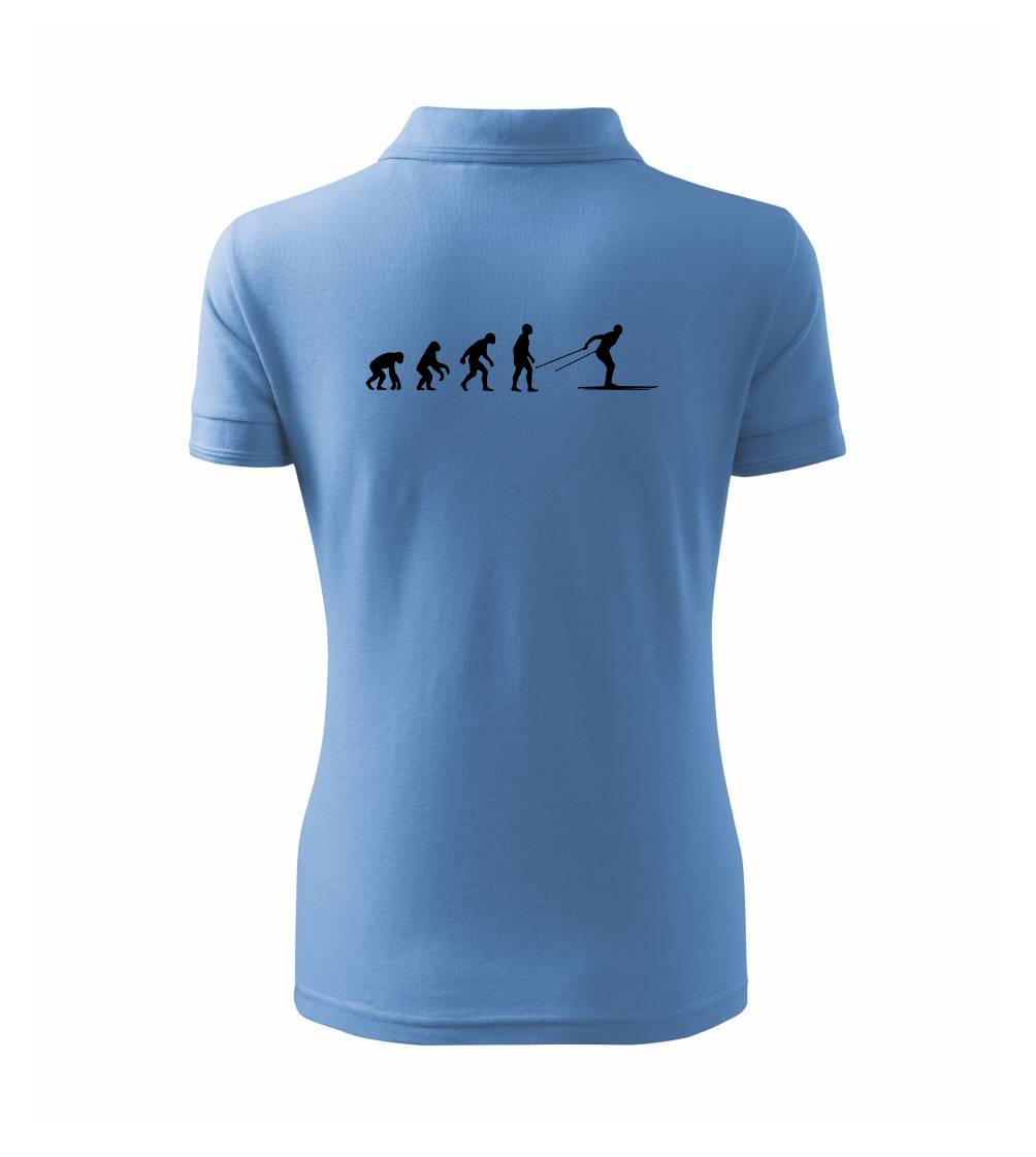 Evoluce běhu - běžky - Polokošile dámská Pique Polo