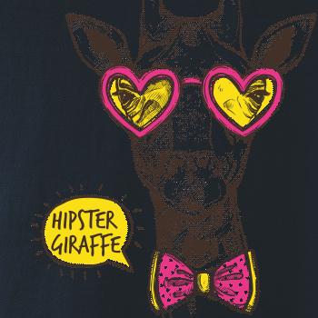Hipster Giraffe