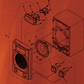 Nákres Reproduktoru