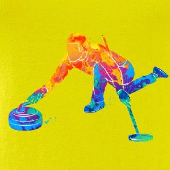 Curling splash