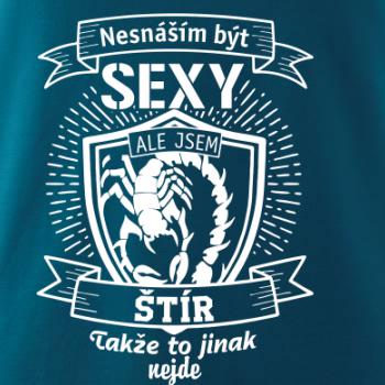 Nesnáším být sexy - Štír
