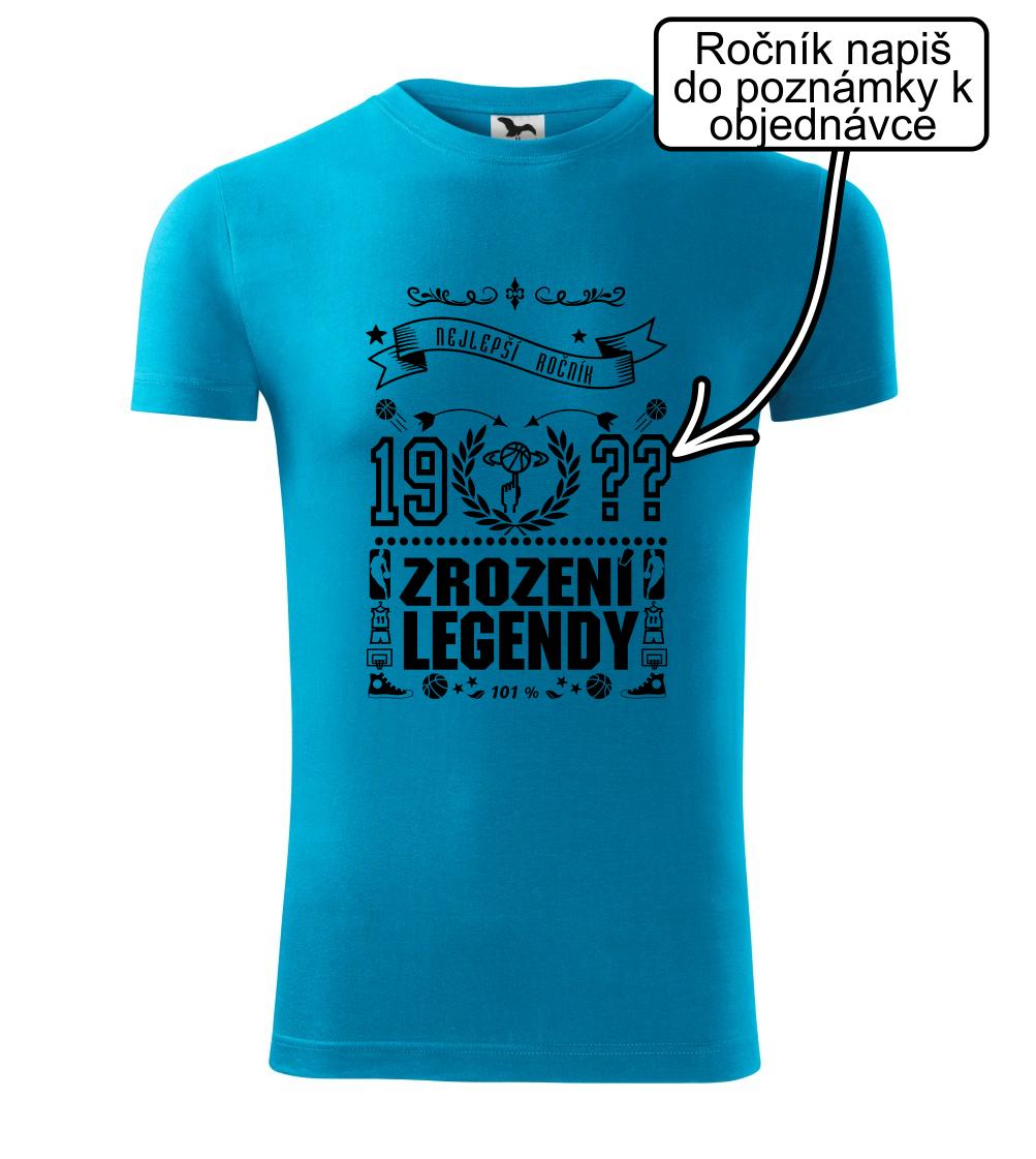 Zrození legendy - basketbalistu - Viper FIT pánské triko