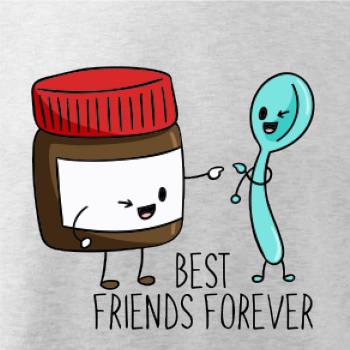 BFF nugeta a lžička