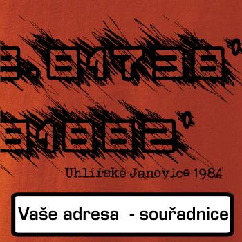 Souřadnice - narození - adresa