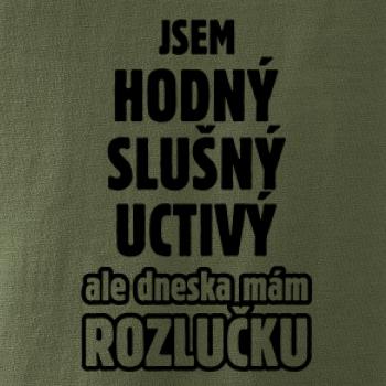 Jsem hodný, slušný, uctivý, rozlučka