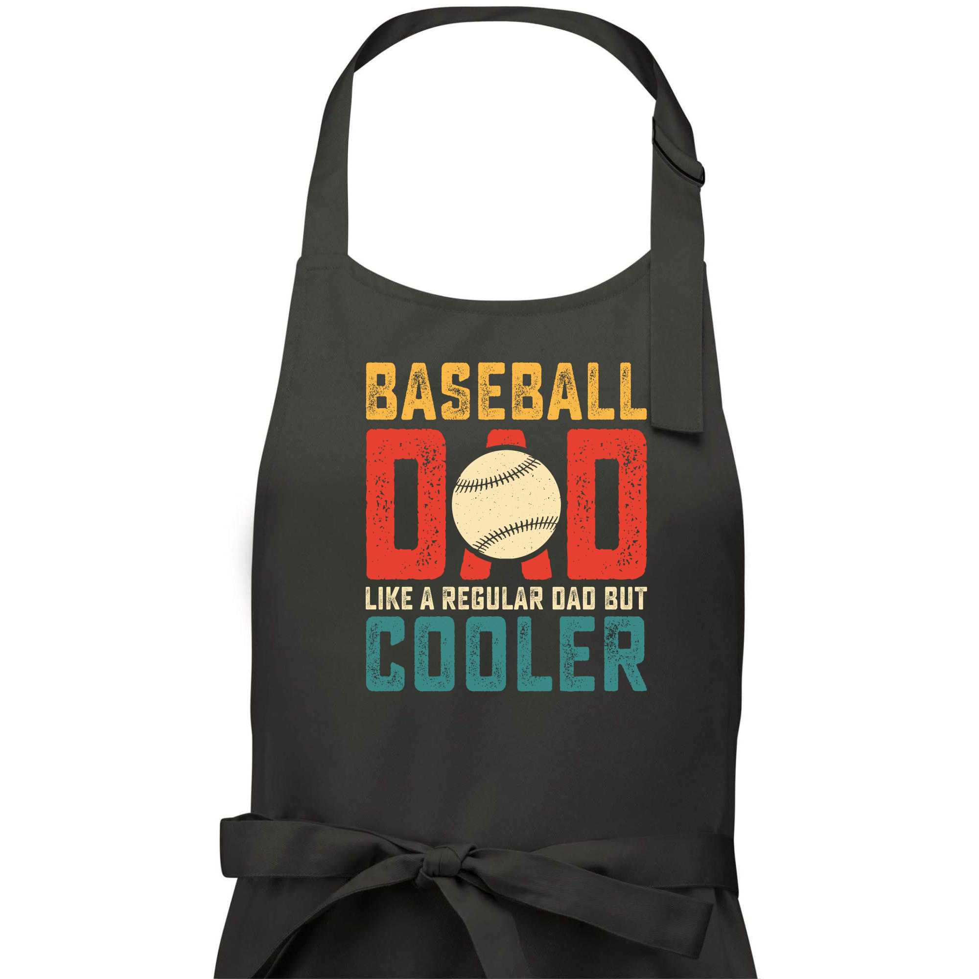 Baseball dad like a regular dad but cooler - Zástěra klasická