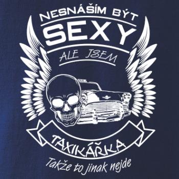 Nesnáším být sexy - taxikář