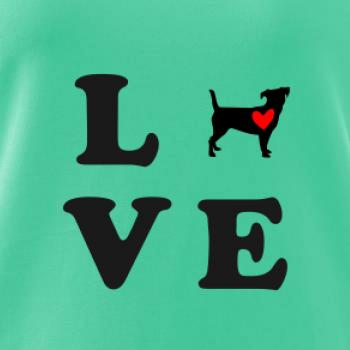 Jack russel terier love