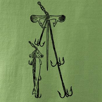 Kreslené trojháčky