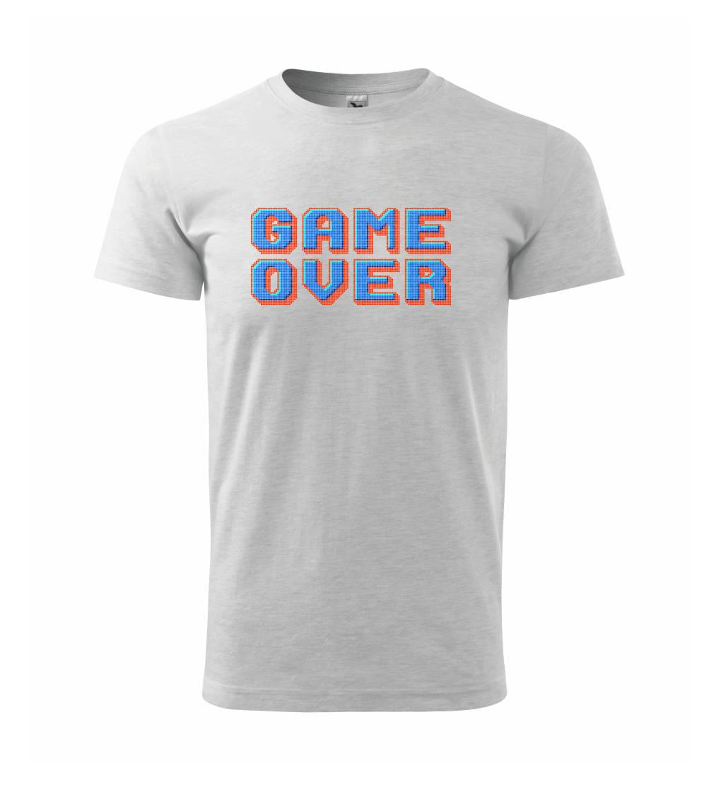 Game over - arcade napis Game over - arcade napis
