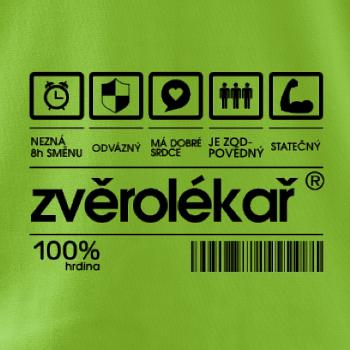 Čárový kód zvěrolékař, zvěrolékařka