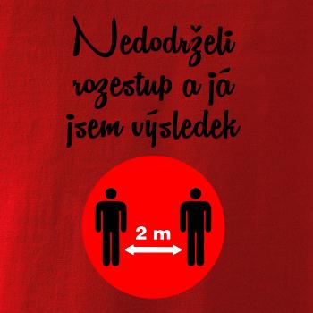 Nedrželi rozestup - výsledek