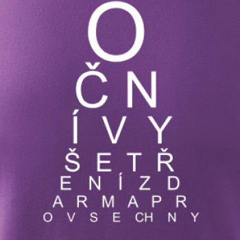 Oční vyšetření zdarma