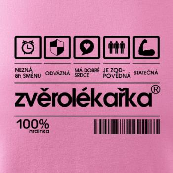 Čárový kód zvěrolékař, zvěrolékařka