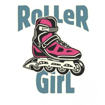Roller Girl modern