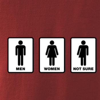 Men, woman, not sure (Hana-creative)