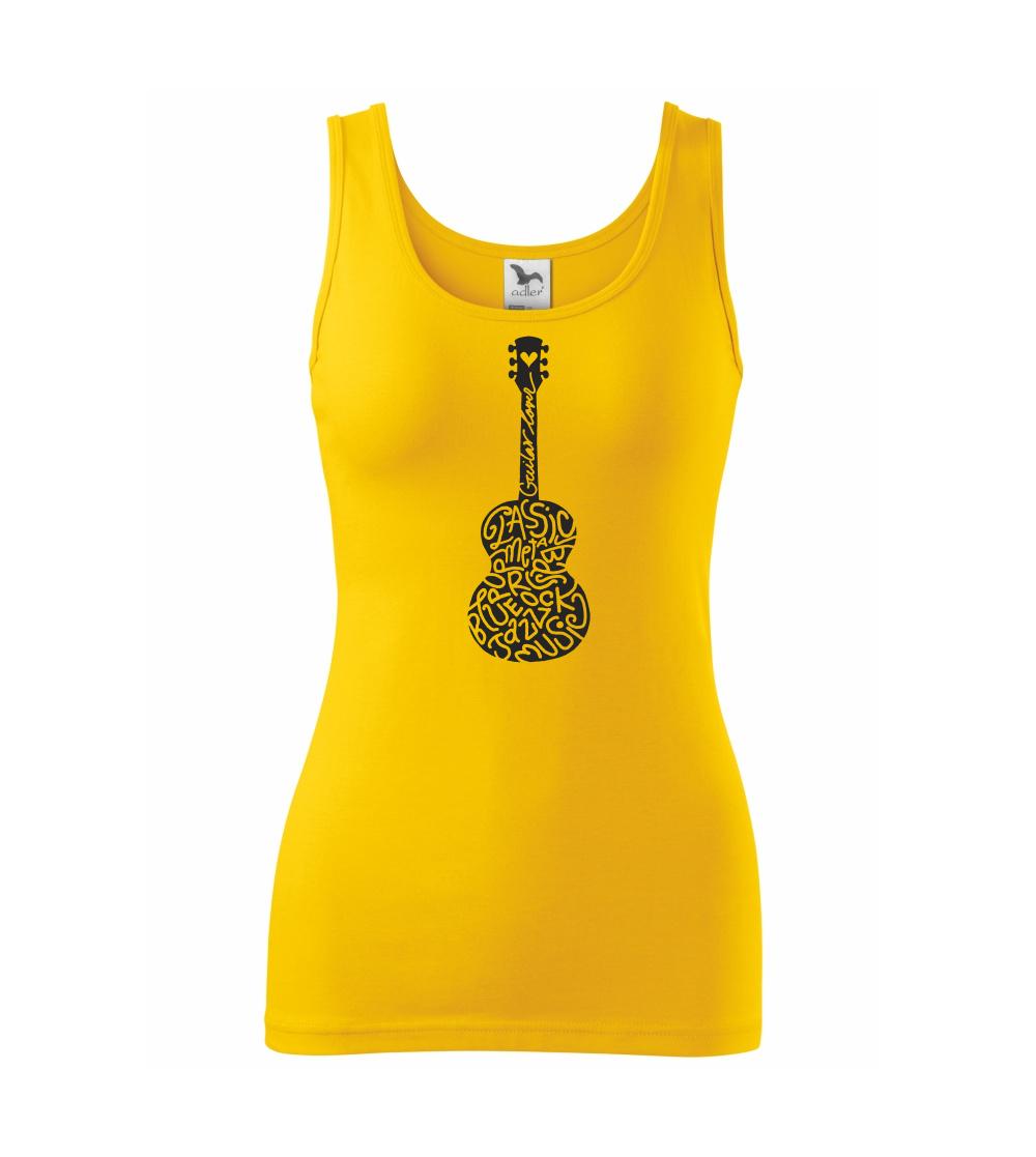 Kytara - názvy hudebních stylů