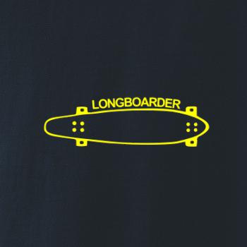 Longboard na šířku