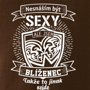 Nesnáším být sexy - Blíženec