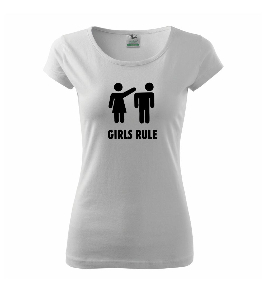 Girls rule