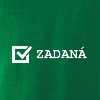 Zadaná