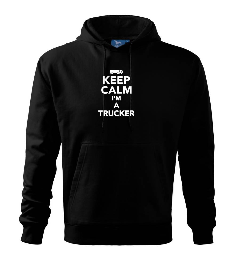 Keep calm im a trucker Keep calm im a trucker